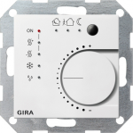 GIRA 210003 Thermostat Wei&szlig; (210003)