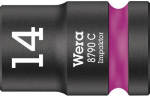 Wera 05004571001 Steckschl&uuml;sseleinsatz 14 mm 1 St&uuml;ck 1/2 (05004571001)