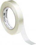 3M Filament-Klebeband Tartan&trade, (L x B) 50 m x 25 mm Transparent Bi-axial gereckter Polypropyle (KT-0000-4032-1)