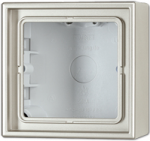Jung ES 2581 A-L Steckdose Edelstahl (ES2581A-L)