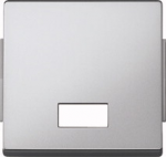 MERTEN Wippe m.rechteck.Symbolfen. 343860 AQUADESIGN aluminium 343860 343860 (343860)