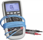 VOLTCRAFT MSL-504 blau Messleitung [Stecker 4 mm - Pr&uuml;fspitze] 1.2 m Blue (VC-8085020)