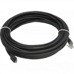 AXIS F7308 - Kamerakabel bis RJ-12 (M) - 8,0m - Schwarz (Packung mit 4) - f&uuml;r AXIS P1244, p1254, P1264, P8804 Stereo Sensor Kit (5506-921)