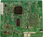 PANASONIC KX-NS5110X VoIP DSP-S Karte 63 Leistungspunkte fuer VoIP Gespraeche und UM-Funktionen fuer KX-NS700NE (KX-NS5110X)
