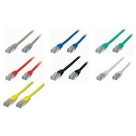 shiverpeaks BASIC-S Patchkabel, Kat. 6, S/FTP, grau, 10,0 m RJ45 Stecker - RJ45 Stecker, Haube vergossen, halogenfrei, - 1 St&uuml;ck (BS75720-H)