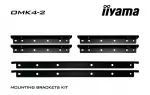 TVirtinimo rinkinys iiyama OMK4-2 juodas