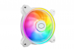 Fan MasterFan MF120 Halo2 White Edition