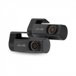 Mio MiVue R860WD, Dash Cam | GPS | Wi-Fi | Front and rear cams synchronized for recording with an unobstructed view; 11.26" IPS anti-glare touchscreen; Upgrade to the STARVIS 2 technology for clear details; Integrated high speed Wi-Fi &ndash; Quick pairing ...