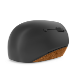 Lenovo Go - Maus - ergonomisch - F&uuml;r Rechtsh&auml;nder - optisch blau - 6 Tasten - kabellos - 2,4 GHz - kabelloser Empf&auml;nger (USB) - Grau, Kork - retail (GY51C33980)