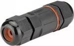 Goobay 81325 Ki&scaron;tuko / laido tarpinė juoda - oranžinė (81325)