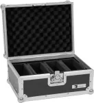 Transportinis dėklas Flightcase Roadinger EC-4AC 4&times; AKKU Flat Light serijai