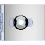 Legrand 352401 apsauginis ki&scaron;tukinis dangtelis, aliuminio spalvos