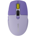 Canyon MW-26 - 2in1 wireless optical mouse Bluetooth / 2.4 GHz - silent - purple