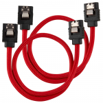 Corsair CC-8900250 SATA-Kabel 0,3 m Schwarz - Rot (CC-8900250)