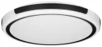 LED lubinis &scaron;viestuvas ActiveJet AJE-GIOVANNI 40W 4000K 5000 lm apvalus 51 cm baltas/juodas