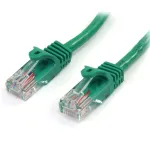 StarTech.com Cat5e jungiamasis kabelis su apsaugotais RJ45 ki&scaron;tukais - 3 m, žalias