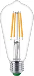 Philips Filament lemputė skaidri 60W ST64 E27, 4 W, 60 W, E27, 840 lm, 50000 h, &Scaron;ilta balta