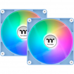 CT120 ARGB Sync PC Cooling Fan Hydrangea Blue, Geh&auml;usel&uuml;fter hellblau, 2er Pack, ohne Controller, 120 mm