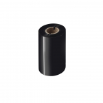 Brother Farbband Wachs Standard, schwarz, 110mm x 300m, au&szlig;en beschichtet - 12 St&uuml;ck