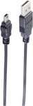 ShiverPeaks 14-16025 - 1 m - USB A - USB B - USB 2.0 - 480 Mbit/s - Schwarz