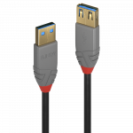 Lindy Anthra Line - USB-Kabel - USB Typ A (M) bis USB Typ A (W) - USB 3,1 Gen1 - 50 cm (36760)