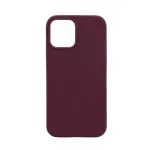 Evelatus Apple iPhone 12 Pro Max Premium MagSafe Soft Touch Silicone Case Plum