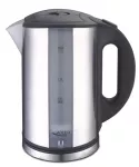 Adler AD 1216 elektrinis virdulys 1,7 L juodas, sidabrinis 2200 W