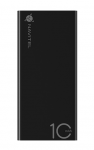 Navitel | Portable Charger | PWR10 AL BLACK | USB-A, USB-C | Lithium-ion