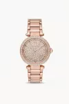 Michael Kors MK6511 Moteri&scaron;kas Rožinio Aukso Spalvos Nerūdijančio Plieno Laikrodis 38mm