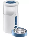 Panasonic CP-JNF01CW automatinis &scaron;ėrimo ir girdymo įrenginys &scaron;unims ir katėms, plastikas, nerūdijantis plienas, baltas