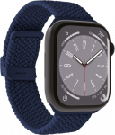 Puro Loop Armband Apple Watch 42/44/45/49mm dunkelblau