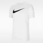 Nike vyri&scaron;ka Dri-FIT Park trumpomis rankovėmis futbolo mar&scaron;kinėliai balti 2XL CW6936-100