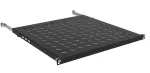 IT-BUDGET 19 inch fiksuota stelažo lentyna 0.5U 450mm gylio 80kg juoda 12WZ82648003450161