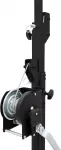Eurolite STT-400/85 &scaron;viesos stovas su rankiniu keltuvu, plieninis, 85 kg apkrova 59007041