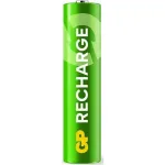 GP Recharge akumuliatoriai AAA, 650 mAh (4 vnt.)