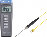 VOLTCRAFT K102 + TP 207 Temperatur-Messger&auml;t -200 bis +1370 &deg;C F&uuml;hler-Typ K