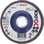 Bosch Accessories 2608619210 &Oslash; 125 mm K&ouml;rnung num 60 1 St.