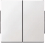 MERTEN Wippe 343519 AQUADESIGN f.Seriensch. polarweiss 34351 343519 (343519)