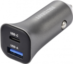 VOLTCRAFT CPS-38W/ 2 VC-RA381 VC-13990870 USB-Ladeger&auml;t KFZ Ausgangsstrom (max.) 3 A 2 x USB-A, USB-C&reg; Buchse (VC-13990870)