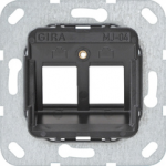 GIRA Tragring 560400 Modular Jack 4 2fach (560400)