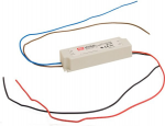 Mean Well Schaltnetzteil f&uuml;r Innen und Aussenbereich LPV-35-24 (LPV-35-24)