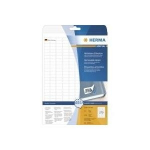 HERMA Special - Self-adhesive removable matte paper labels - wei&szlig; - 17,8 x 10 mm - 6750 Etikett(en) (25 Bogen x 270) (10000)
