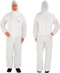 3M 4515 - XL - Wei&szlig; - XL - SML - Erwachsener - Unisex - Rei&szlig;verschluss (7000089614)