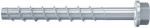 Fischer Betonschraube 14 mm 110 mm Au&szlig;ensechskant 20 St. 536871 (536871)