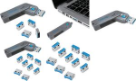 LogiLink AU0044 blokada portu USB
