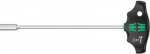 Wera 495 - Ratschenschl&uuml;ssel - 1 St&uuml;ck(e) - Schwarz - Silber - 9,9 cm - 23 cm - T-Griff (05023385001)