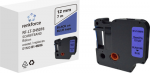 Schriftband Renkforce RF-LT-D45016 Kompatibel ersetzt DYMO D1 - 45016 12 mm Bandfarbe: Blau Schriftfarbe: Schwarz 7 m (RF-6027834)