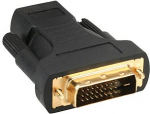 Kindermann Videoadapter - DVI-D m&auml;nnlich zu HDMI weiblich