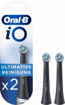 Oral-B iO Aufsteckb&uuml;rsten Ultimative Reinigung 2er schwarz