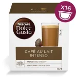 NESCAFE Dolce Gusto Caf&eacute; Au Lait Intenso 16 kapsulių